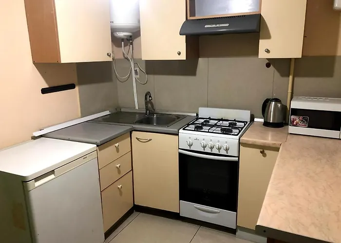Apartment Gil Apartments, Lermontova 1a, Centre Uzhhorod